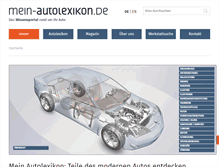 Tablet Screenshot of mein-autolexikon.de